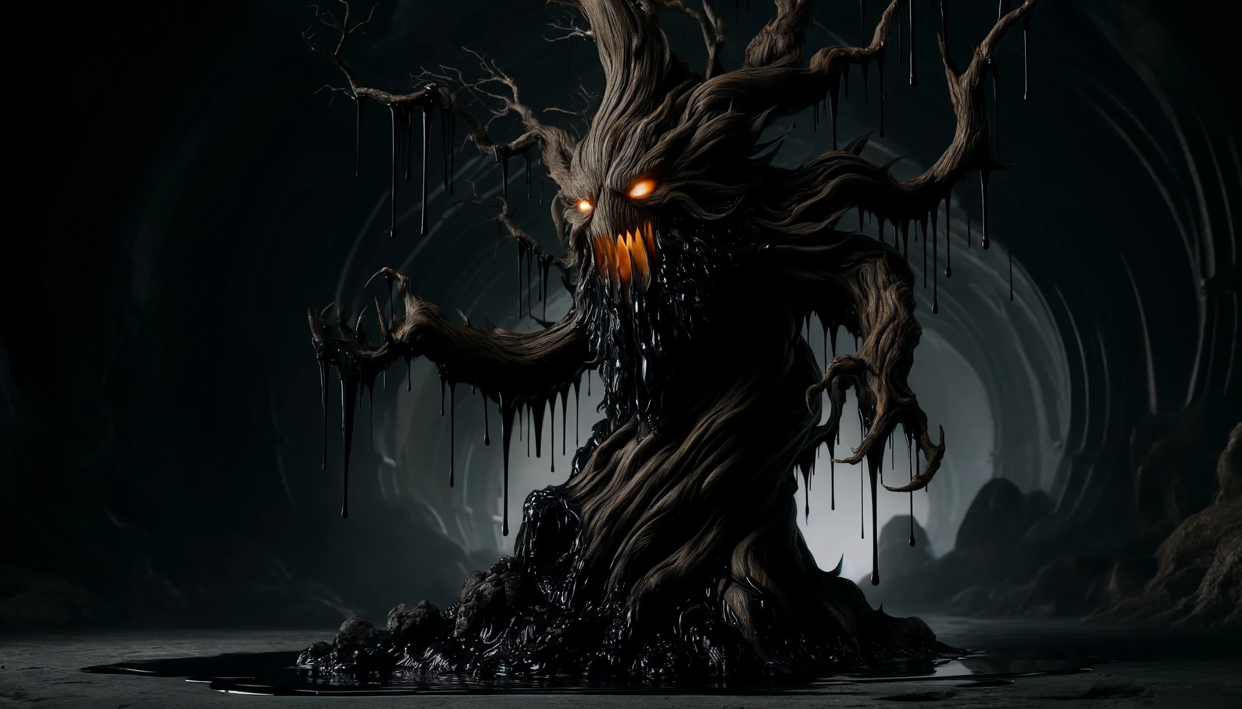 Summoned darkness