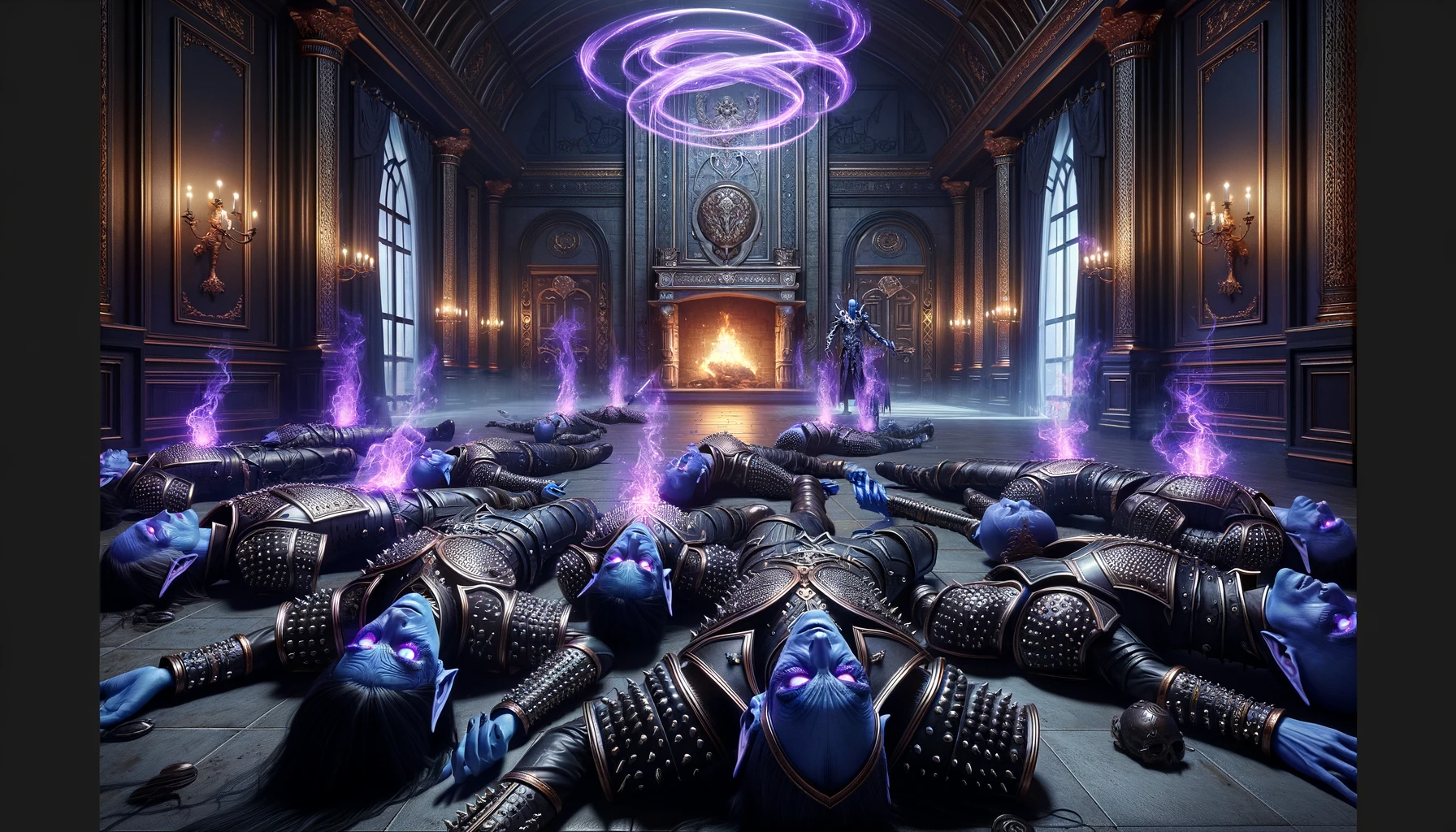 The Drow rise again