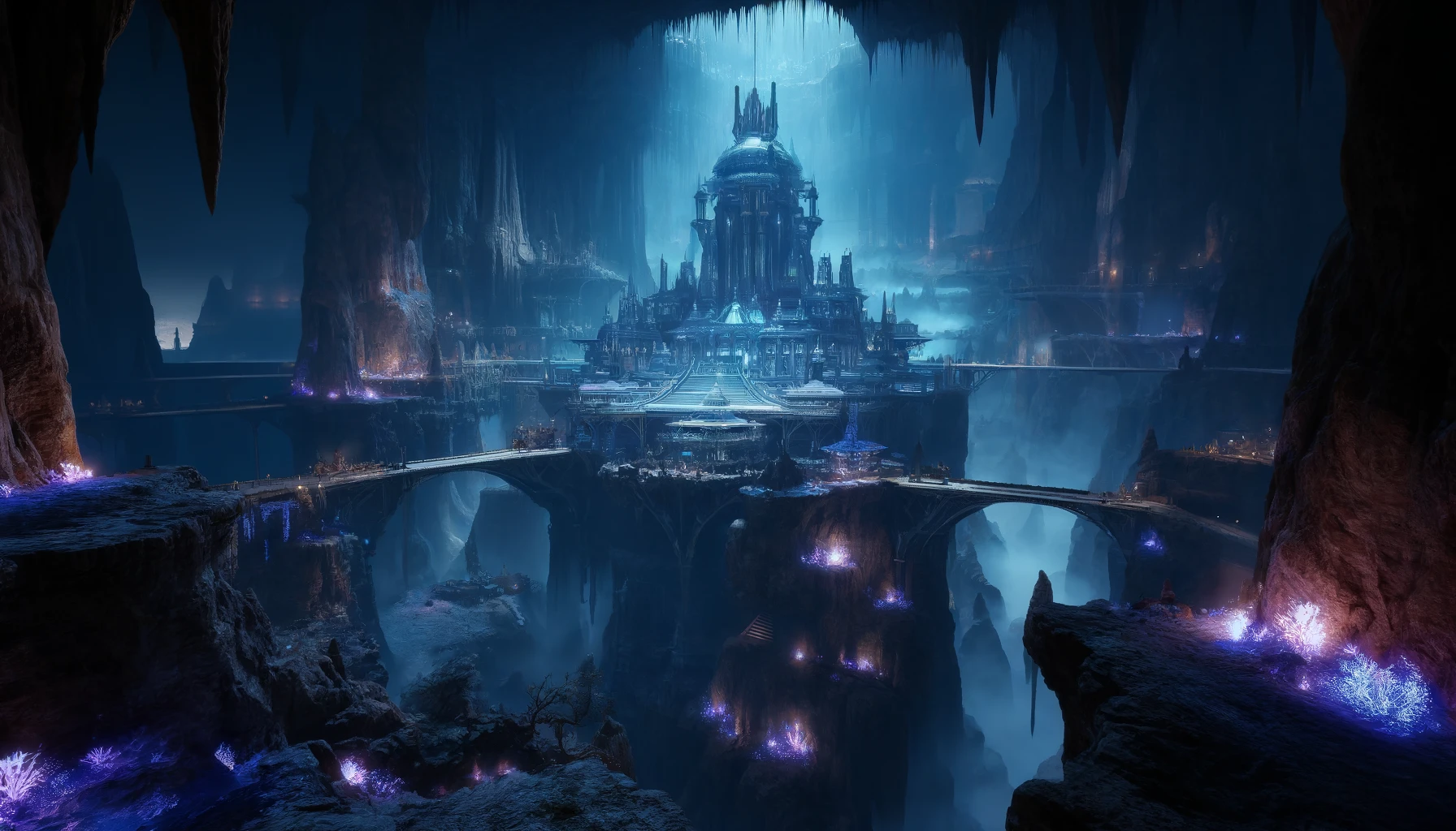 Drow fortress