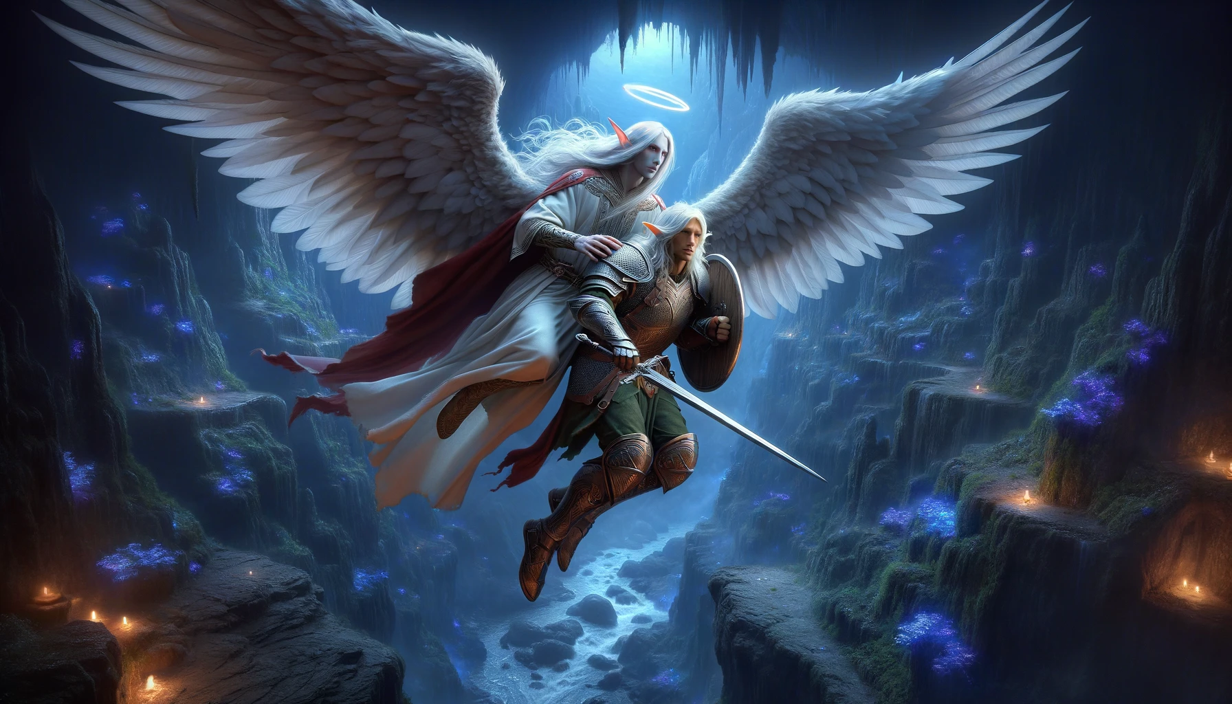 Divine flight