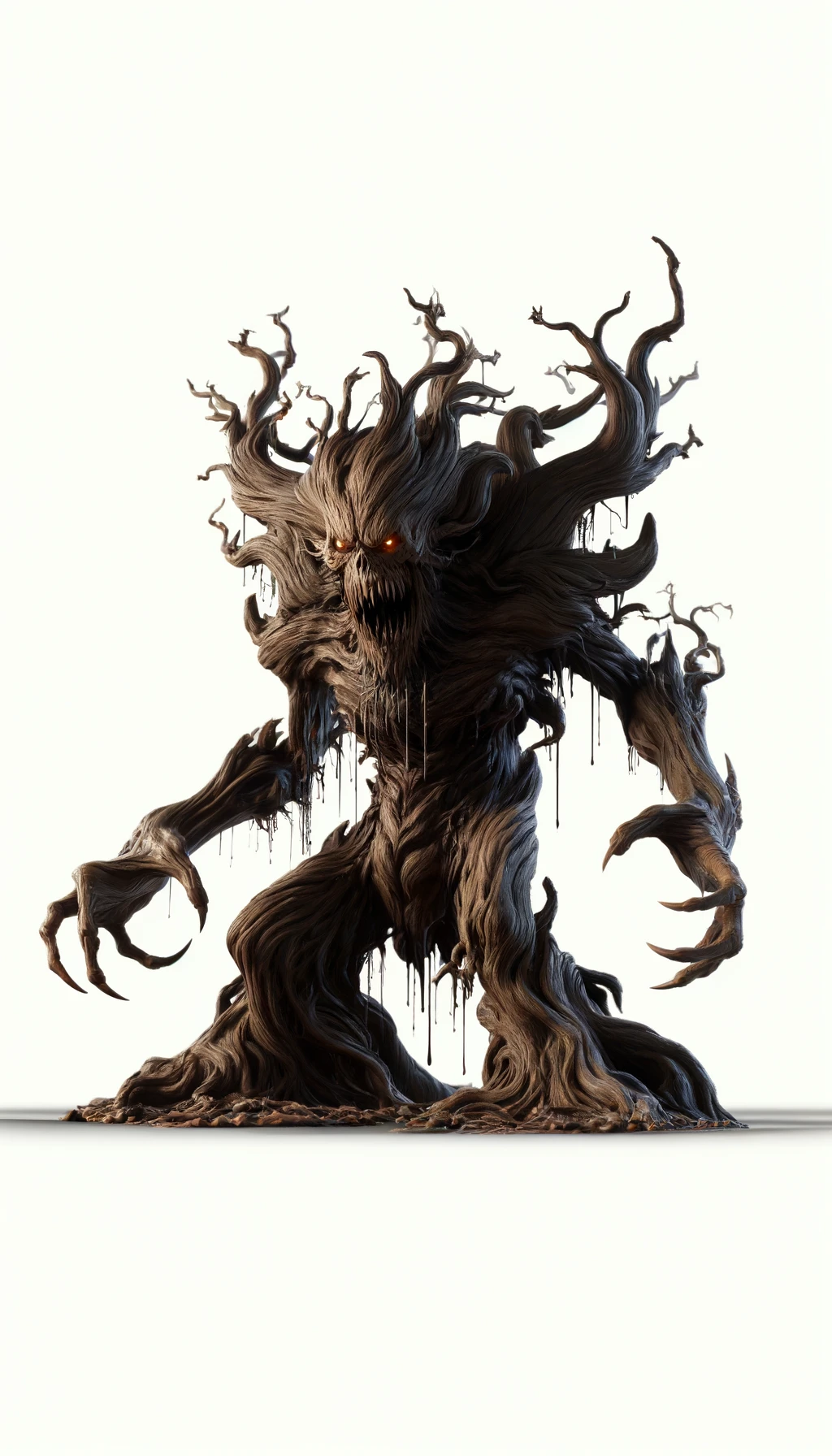 The demon from the Drow is summoned