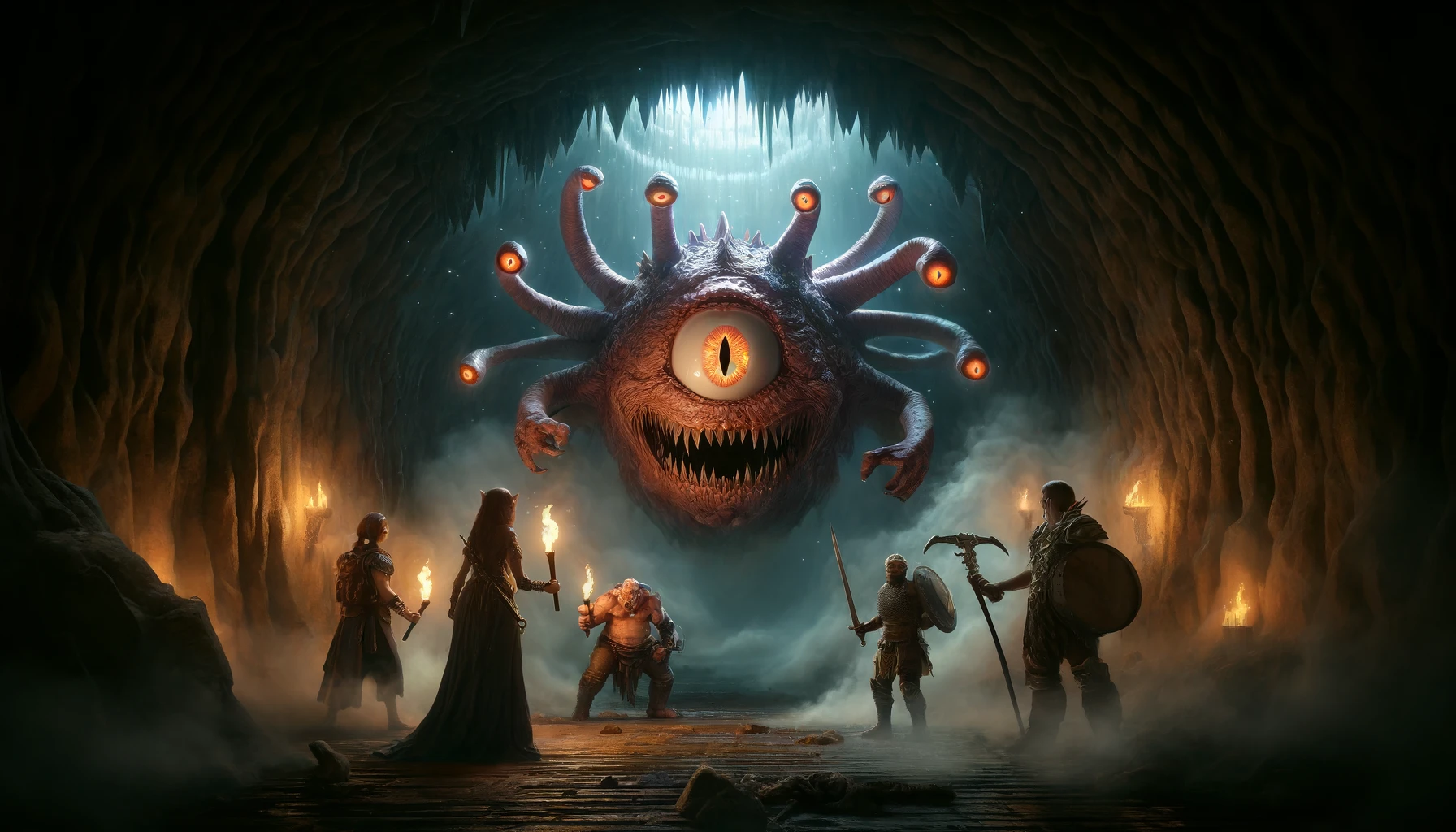 The true beholder emerges
