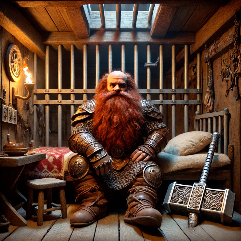 Ombi the terrible Dwarf