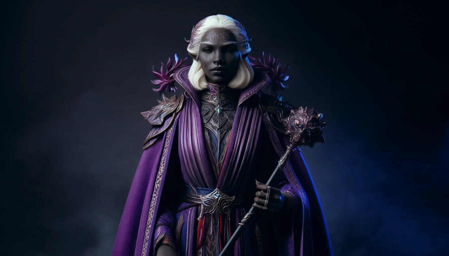 The commander of the Drow fortress
