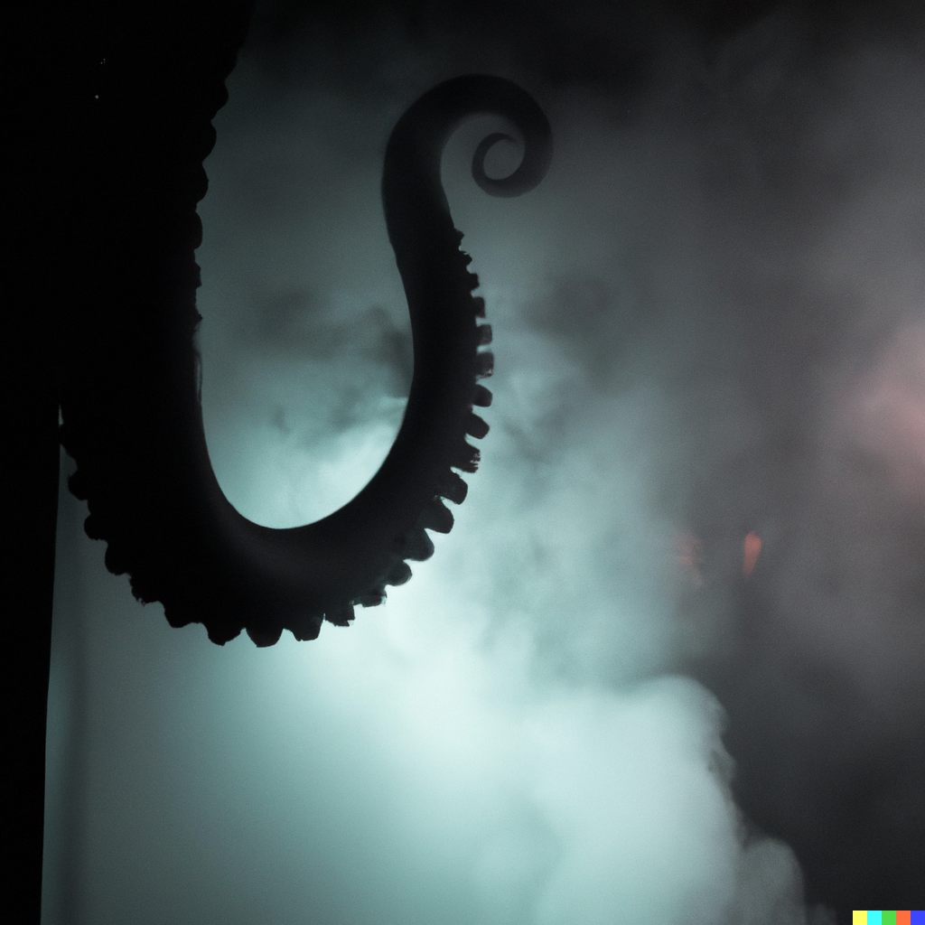 Kalinar evokes piercing tentacles of inky darkness