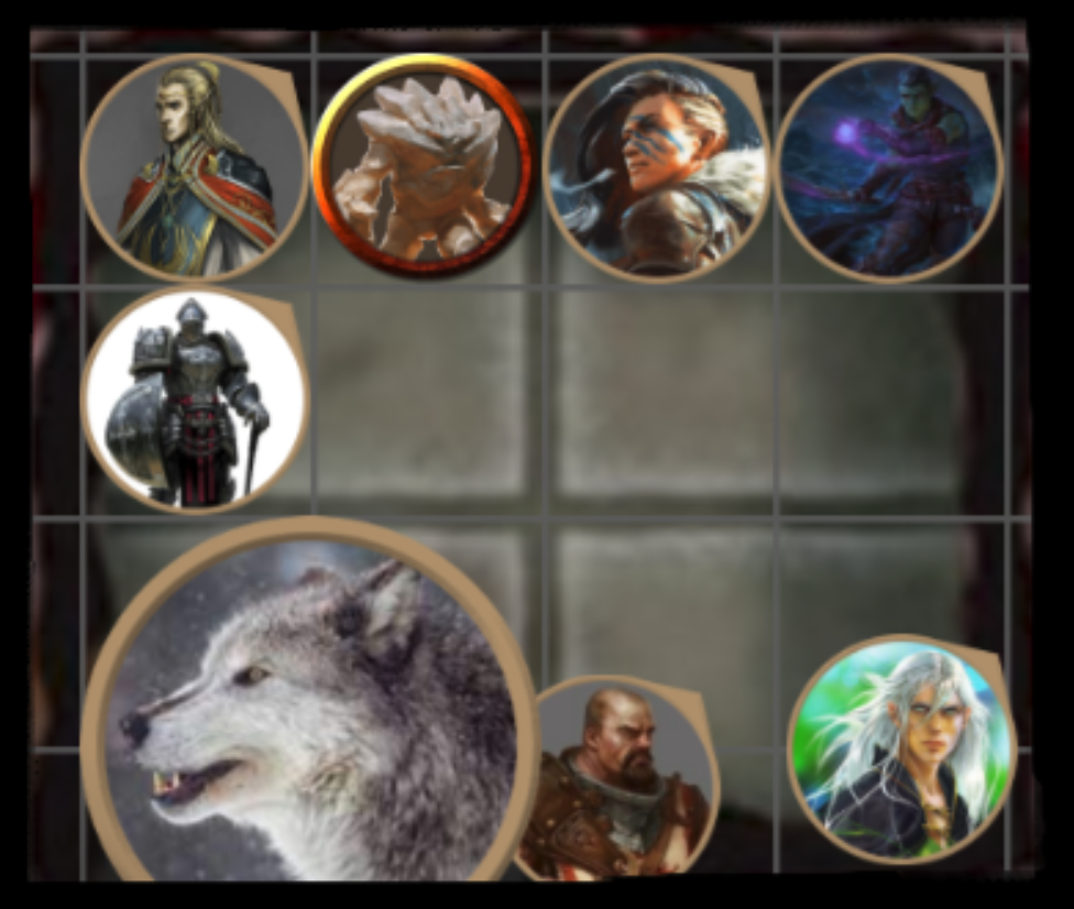 The team rest, now with Silivus's wolf